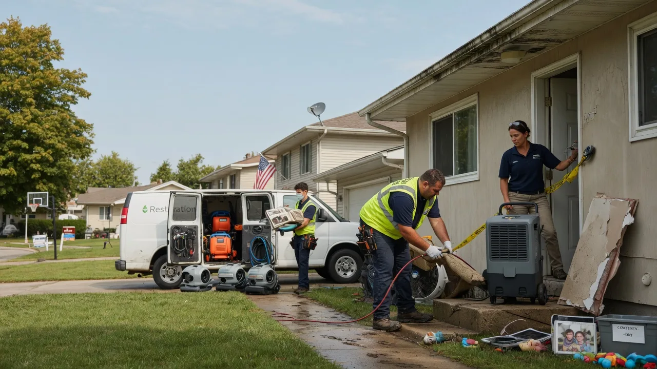 Water Damage Restoration in Austin, IN near me